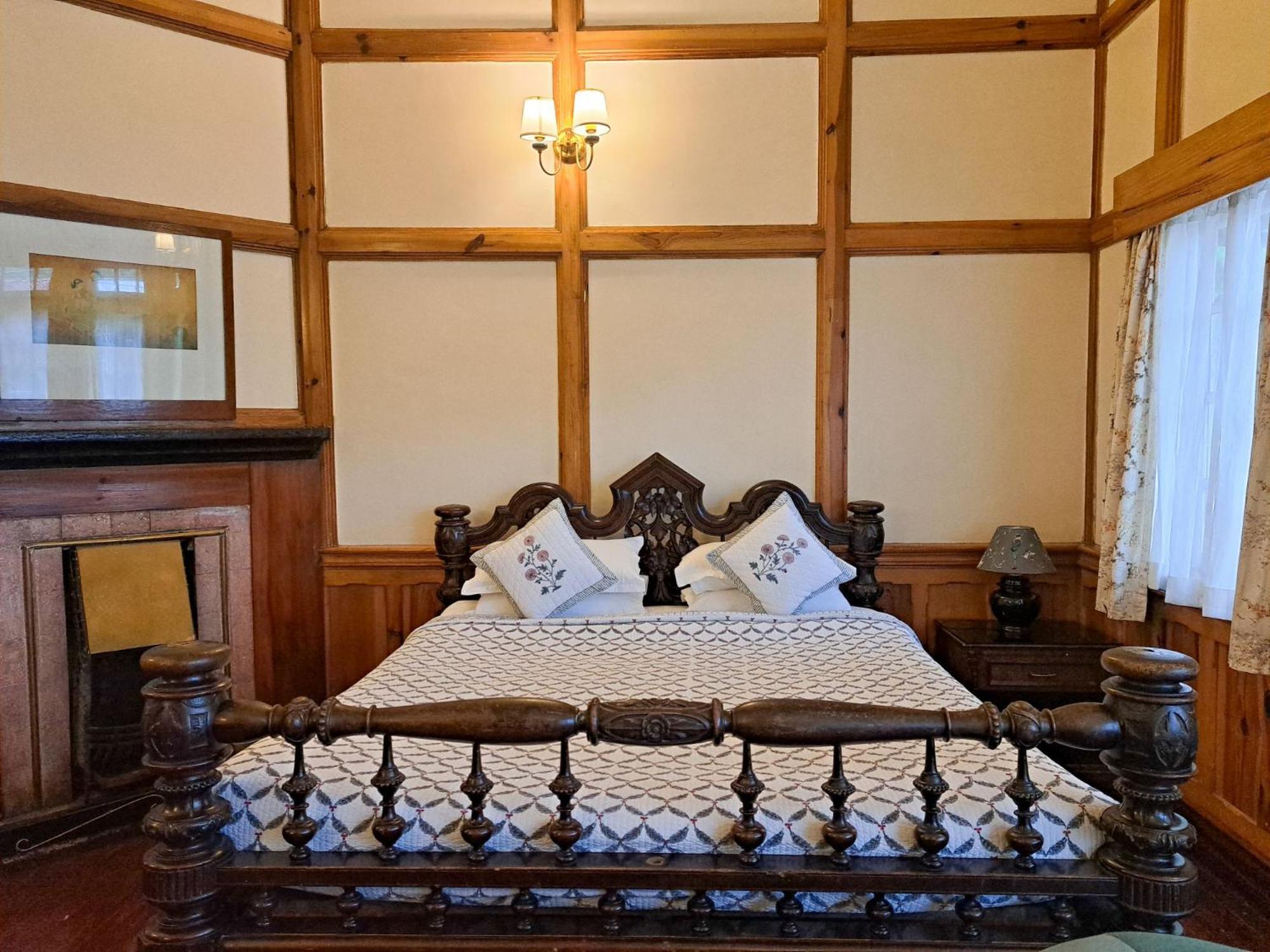 The Heritage Club - Tripura Castle Hotel And Spa Shillong Exterior foto