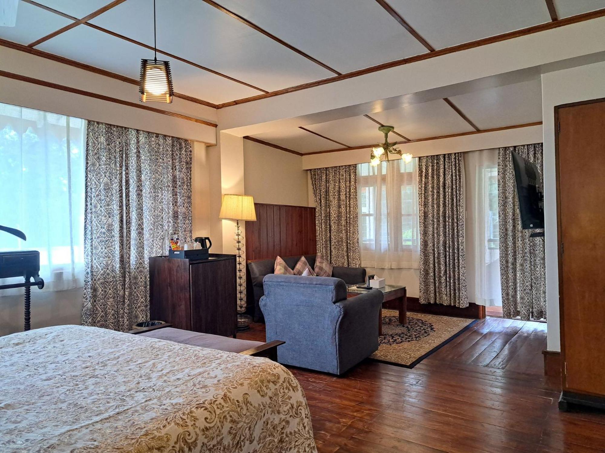 The Heritage Club - Tripura Castle Hotel And Spa Shillong Exterior foto